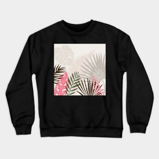 Tropical Desert Crewneck Sweatshirt